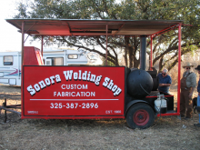 Sonora Welding Smoker full