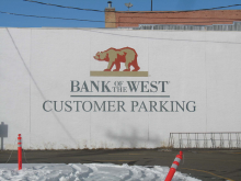 Bank of the West Wall