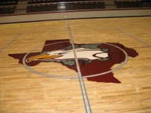 Hearne gymfloor 2012