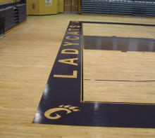 Godley Ladycats floor