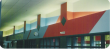 Wellington wall graphics