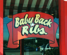 Baby Back Ribs window 256