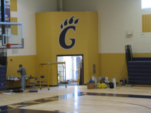 Godley ISD wall Claw